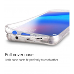 360 Front and Back Protection Shockproof Clear Case Cover For Huawei P30 Pro VOG-L29 Slim Fit Look